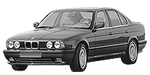 BMW E34 B1435 Fault Code