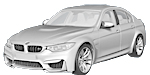 BMW F80 B1435 Fault Code